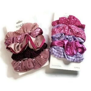 Sophi 2 Pack Of 5 Hair Bows
